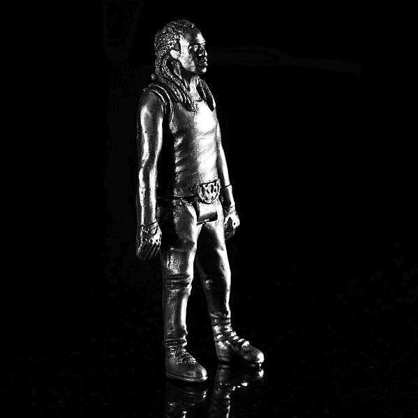 The Prodigy X Ryca Rave Heroes Chrome Art Figure Collaboration Spankystokes Com